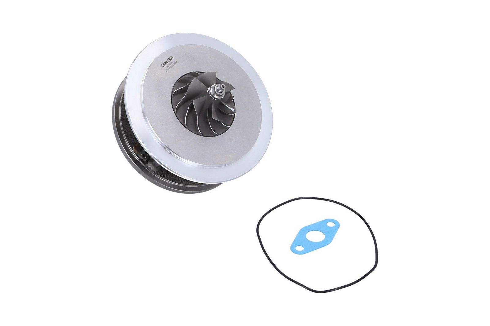 Core assembly, turbocharger 4