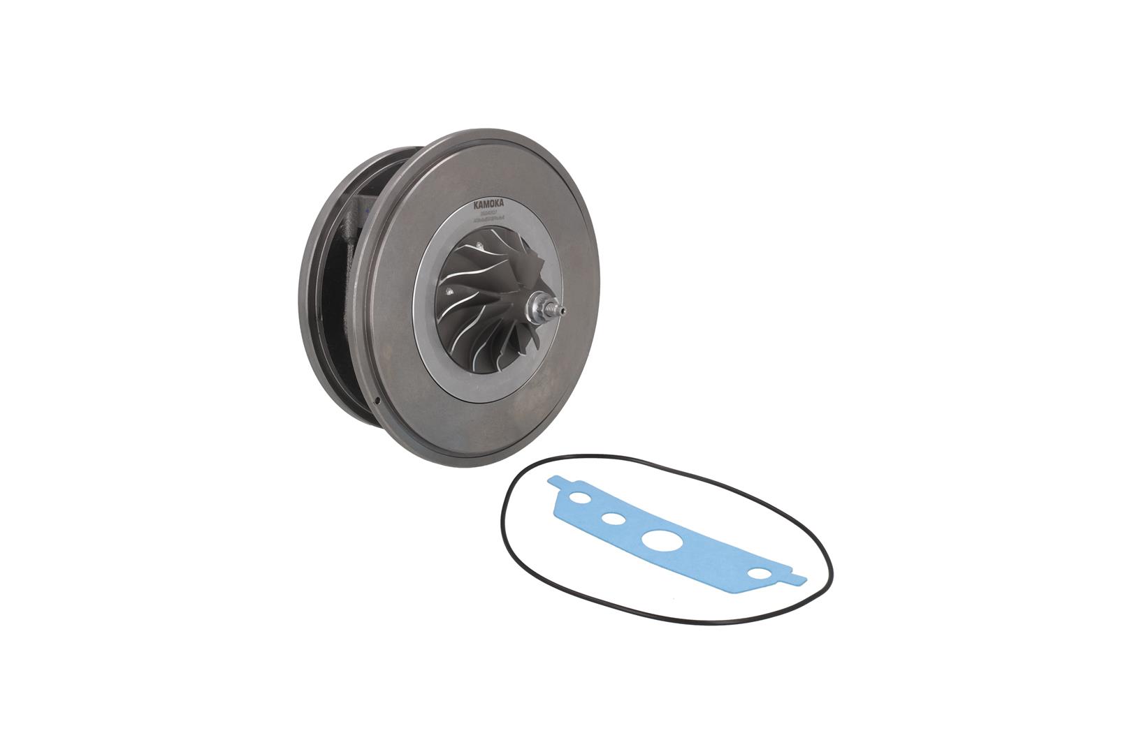 Core assembly, turbocharger