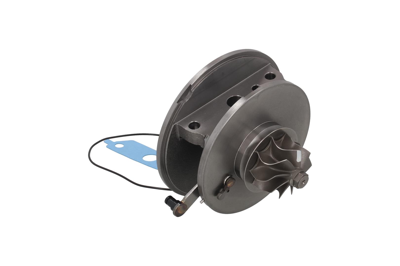 Core assembly, turbocharger 3