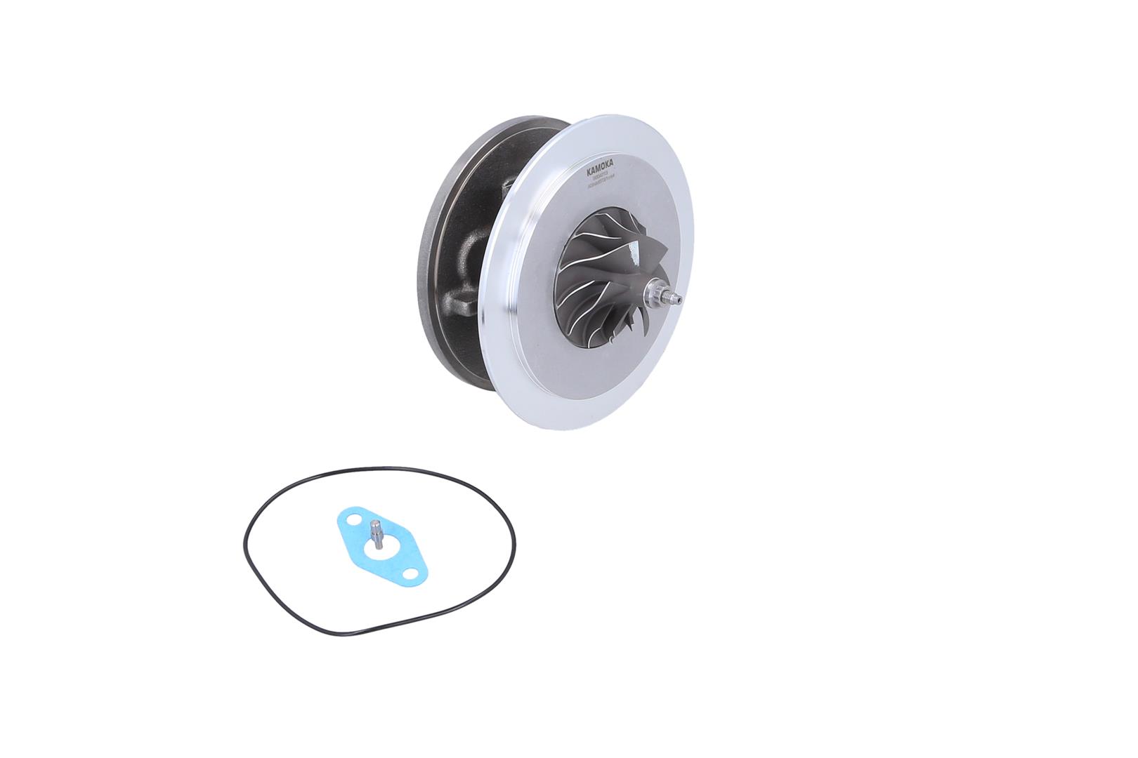 Core assembly, turbocharger