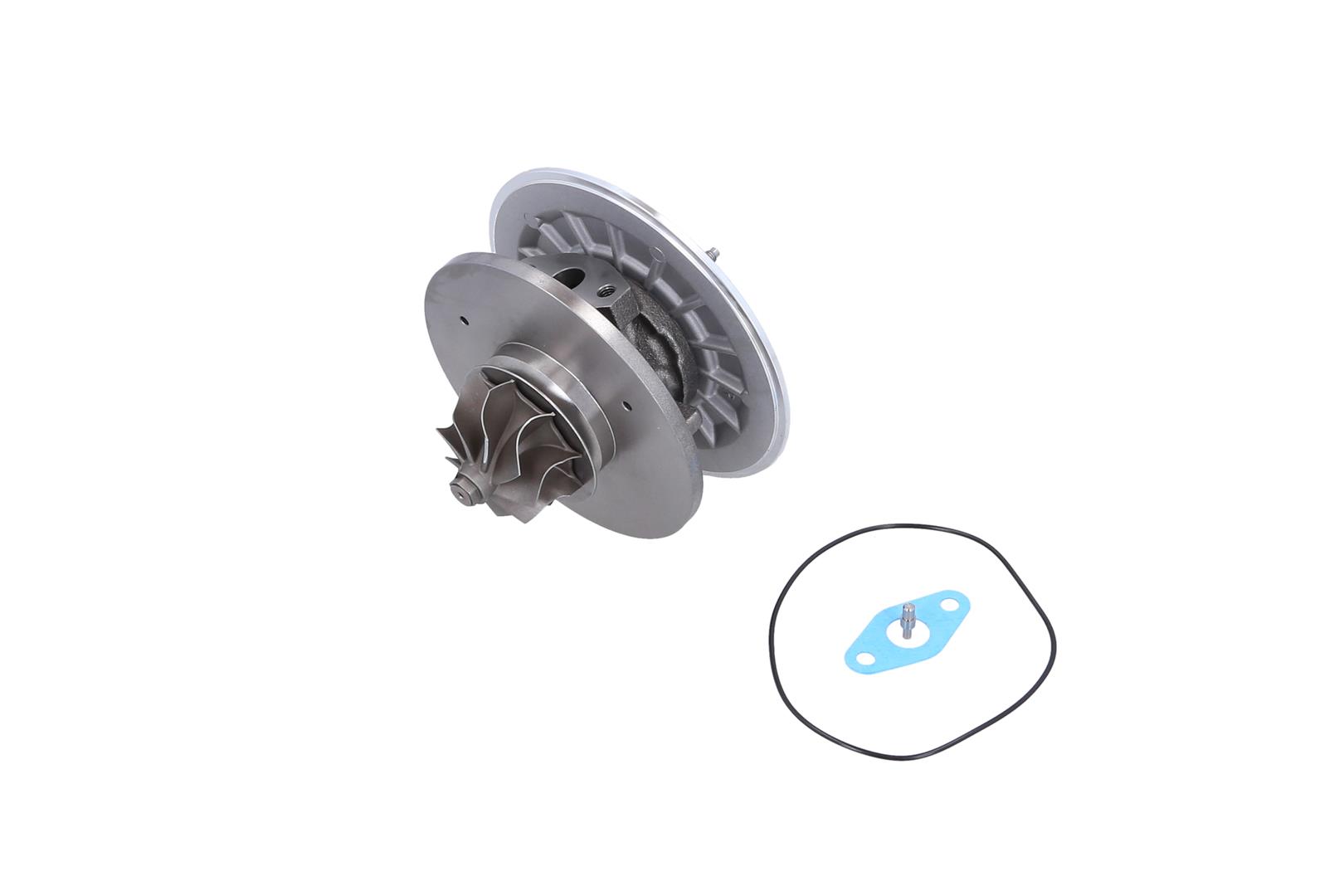 Core assembly, turbocharger 4