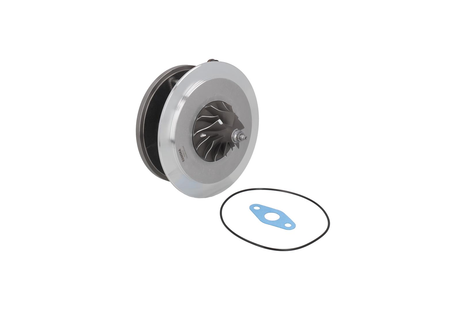 Core assembly, turbocharger