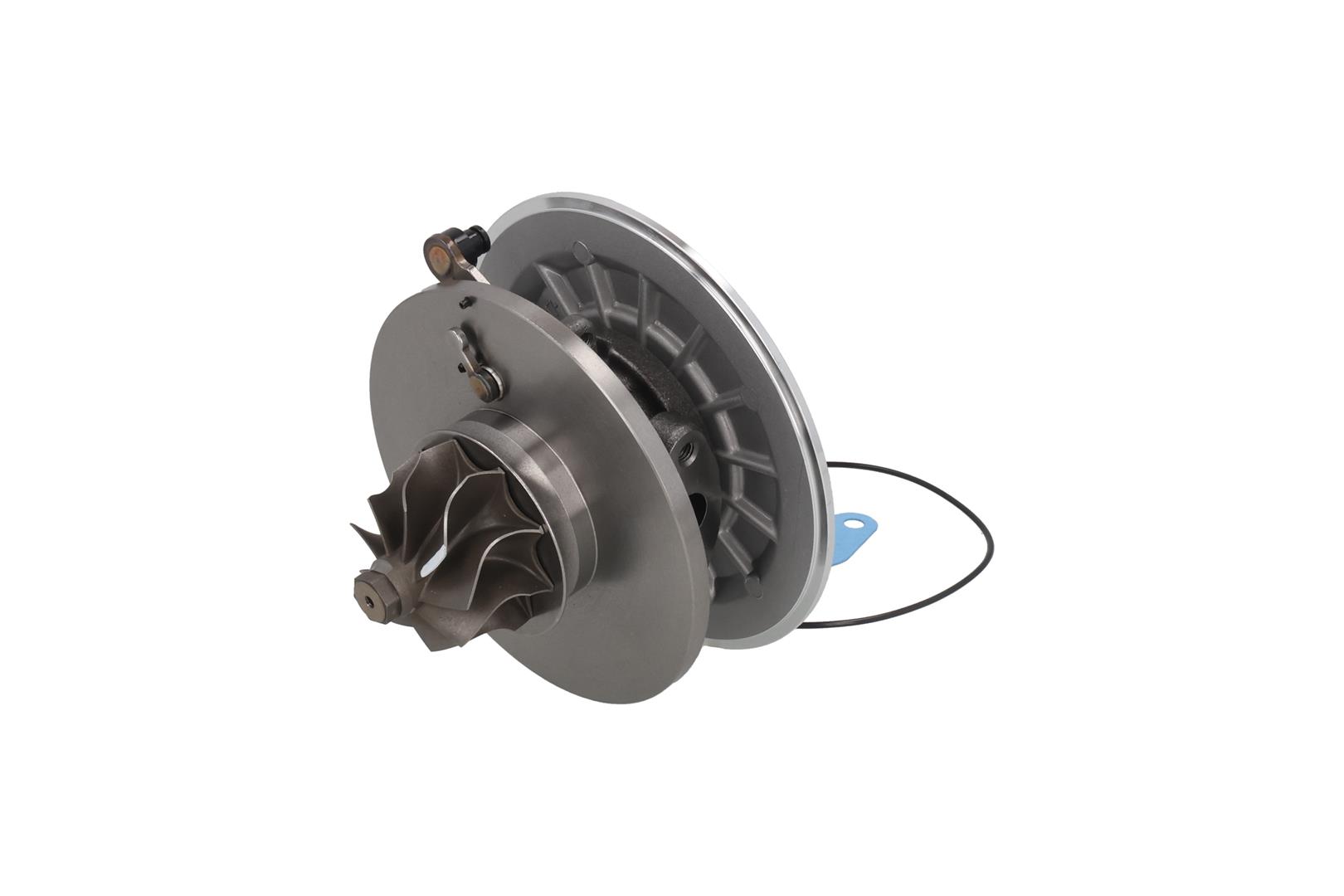 Core assembly, turbocharger 4