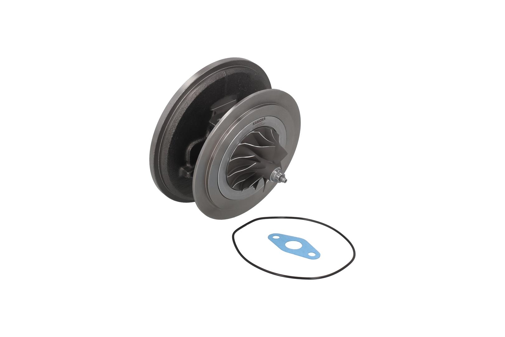 Core assembly, turbocharger