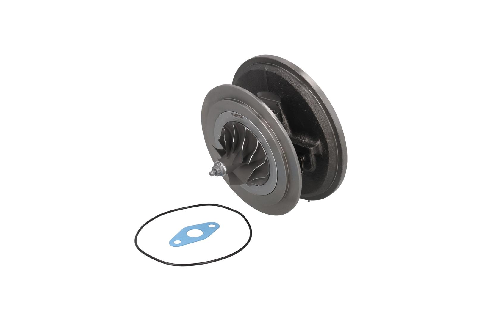 Core assembly, turbocharger 2