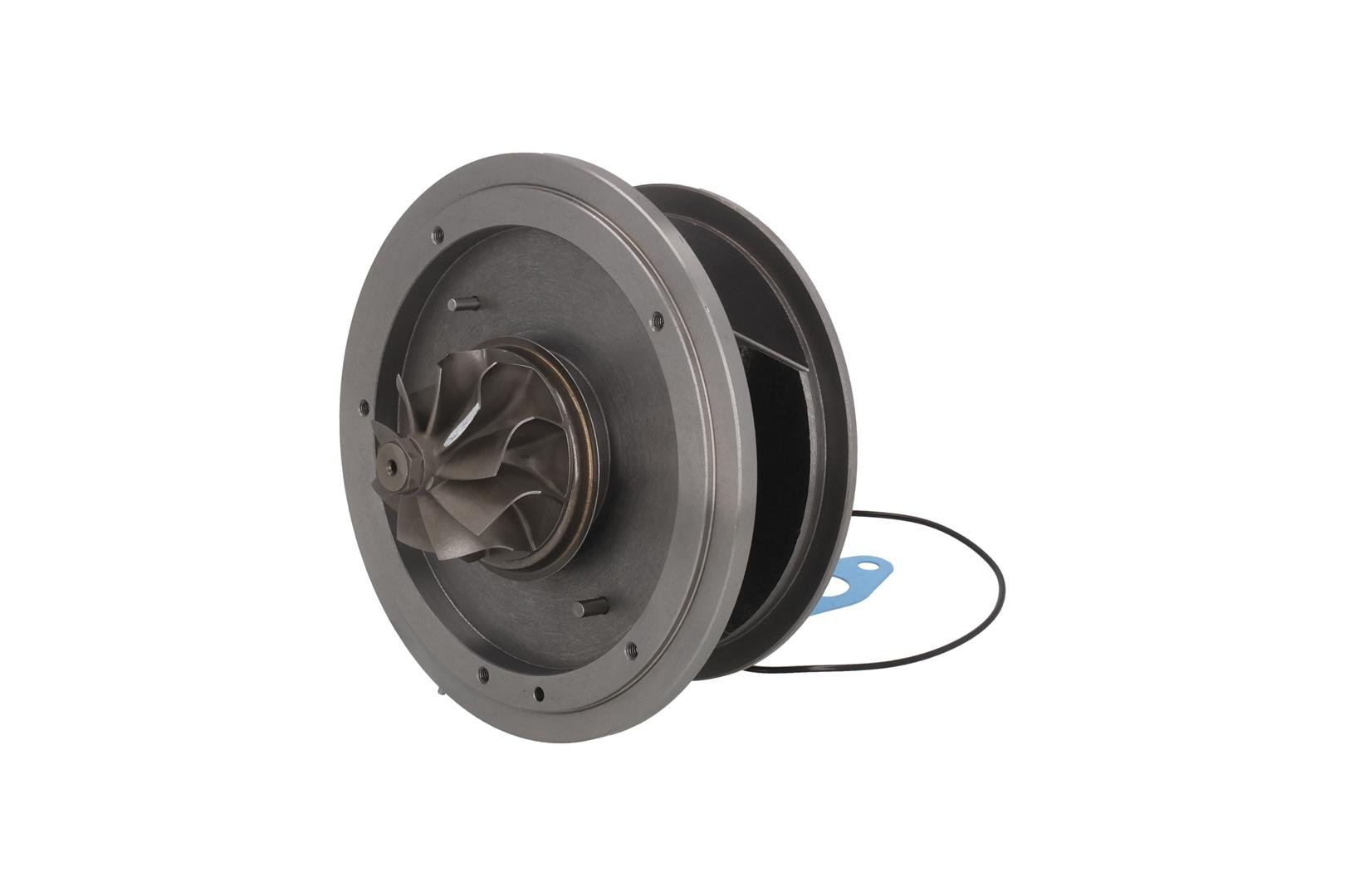 Core assembly, turbocharger 4