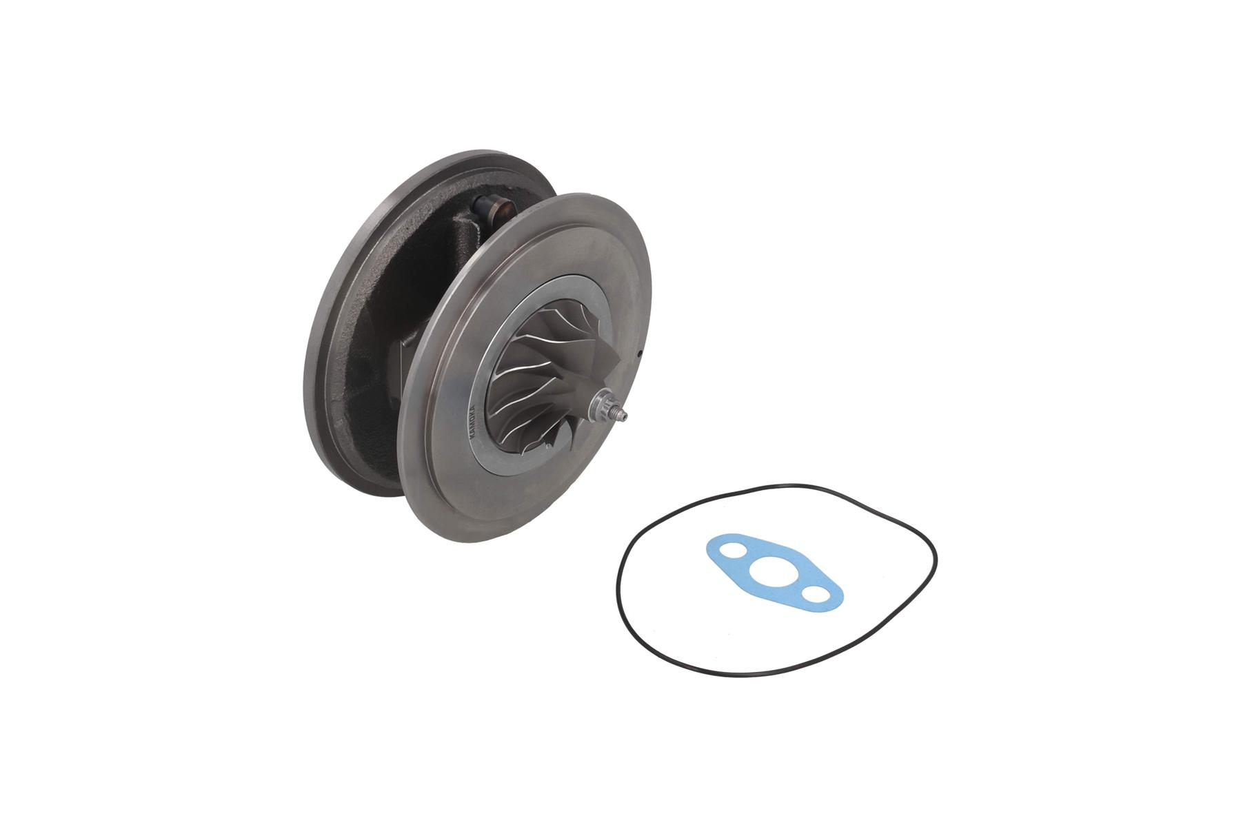 Core assembly, turbocharger