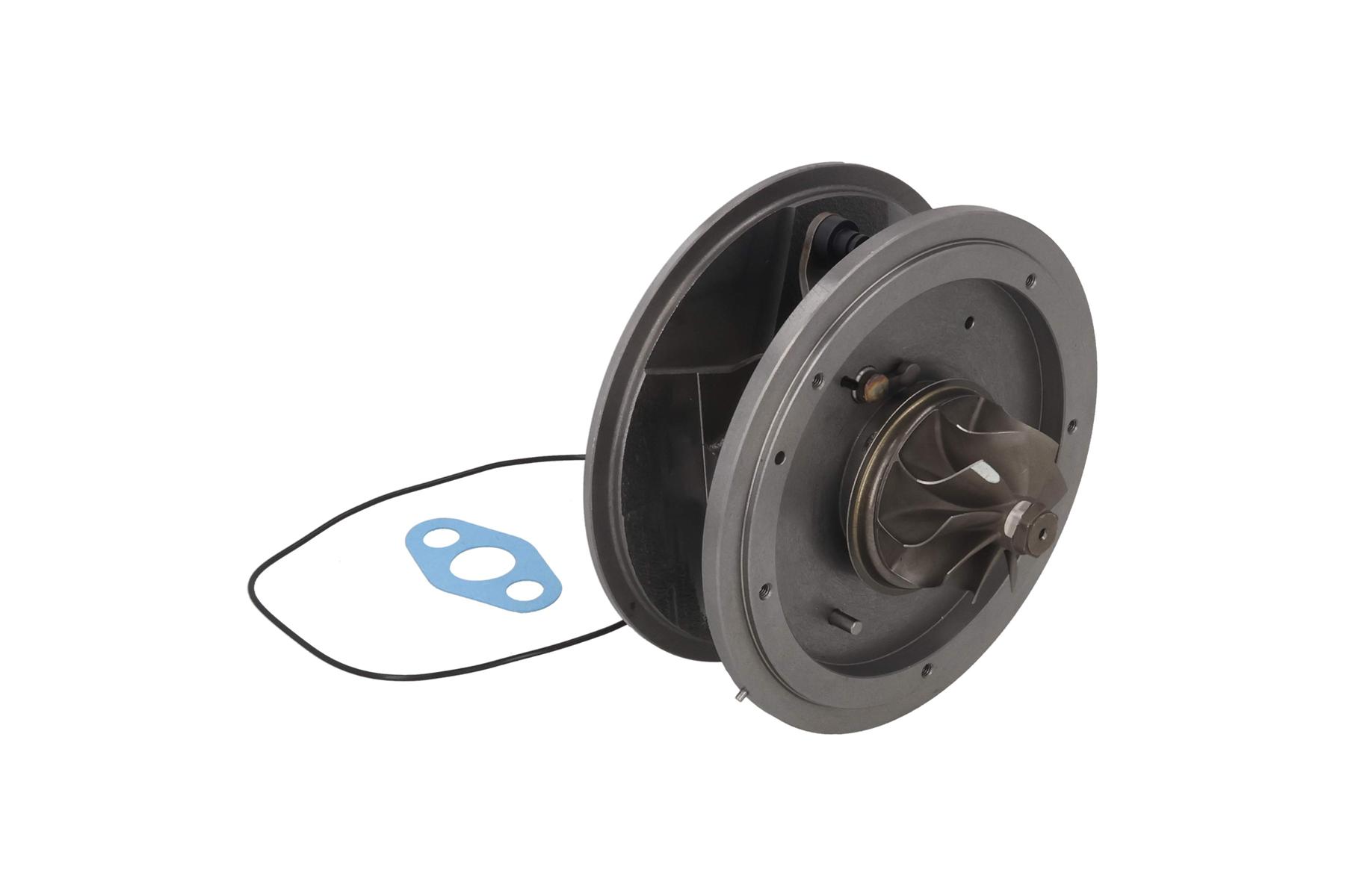 Core assembly, turbocharger 3