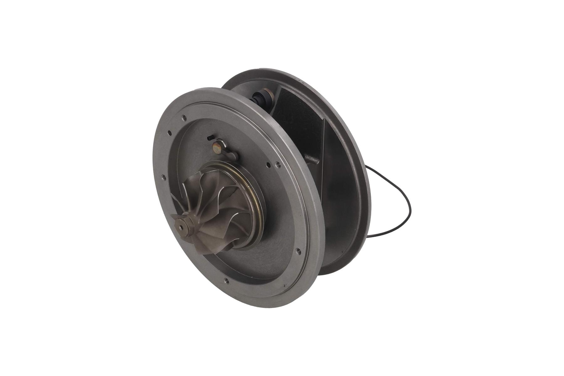 Core assembly, turbocharger 4