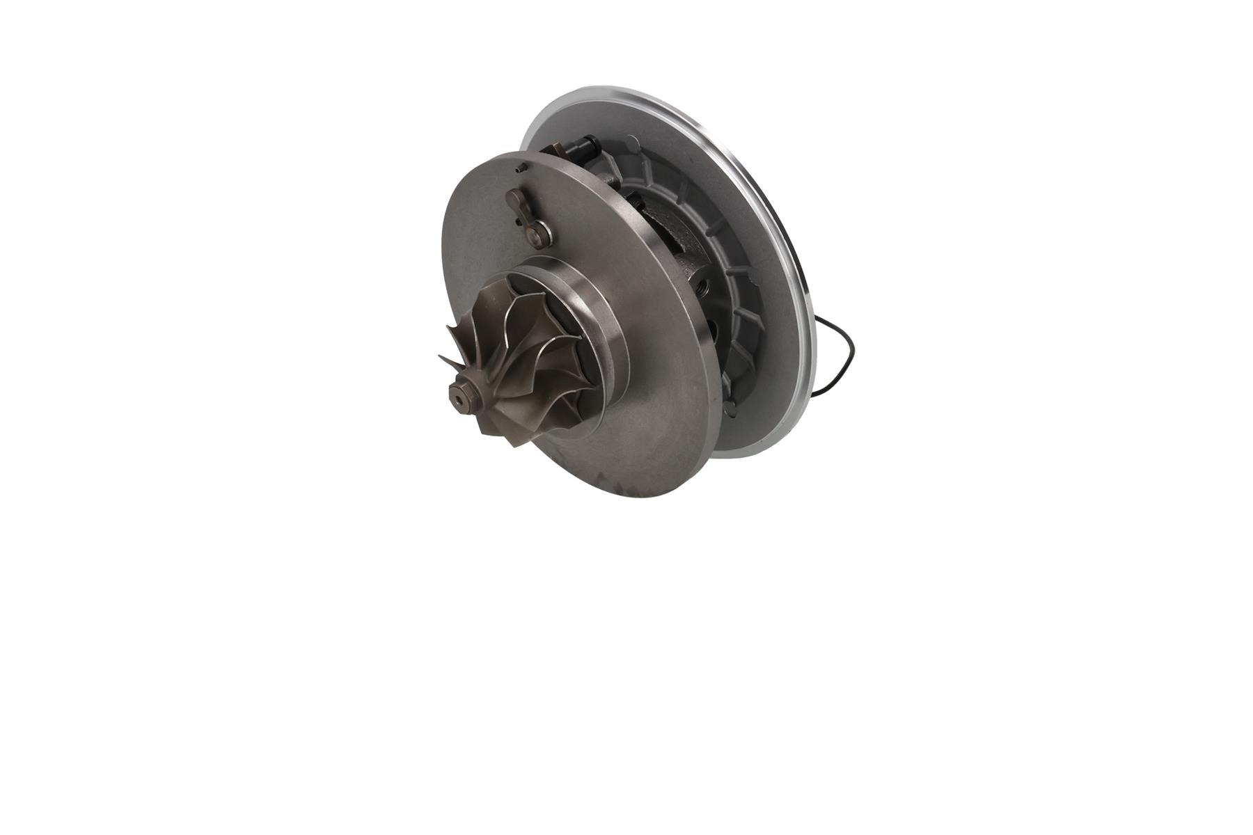 Core assembly, turbocharger 4