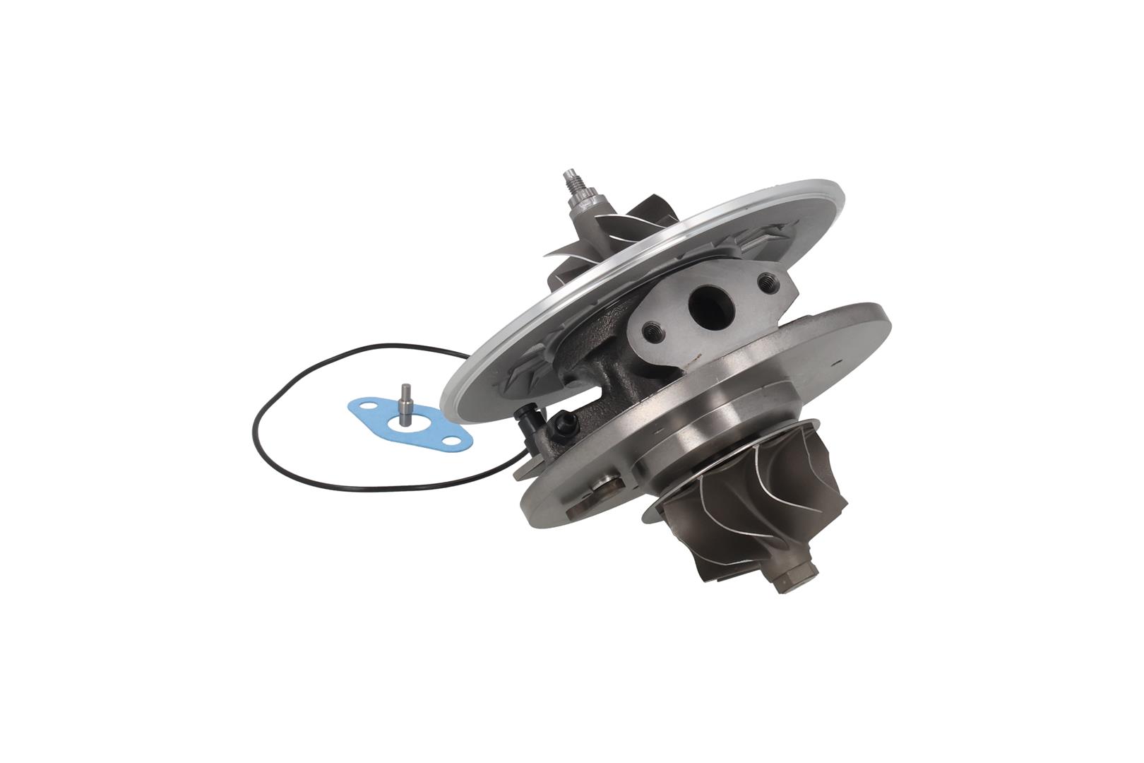 Core assembly, turbocharger 3