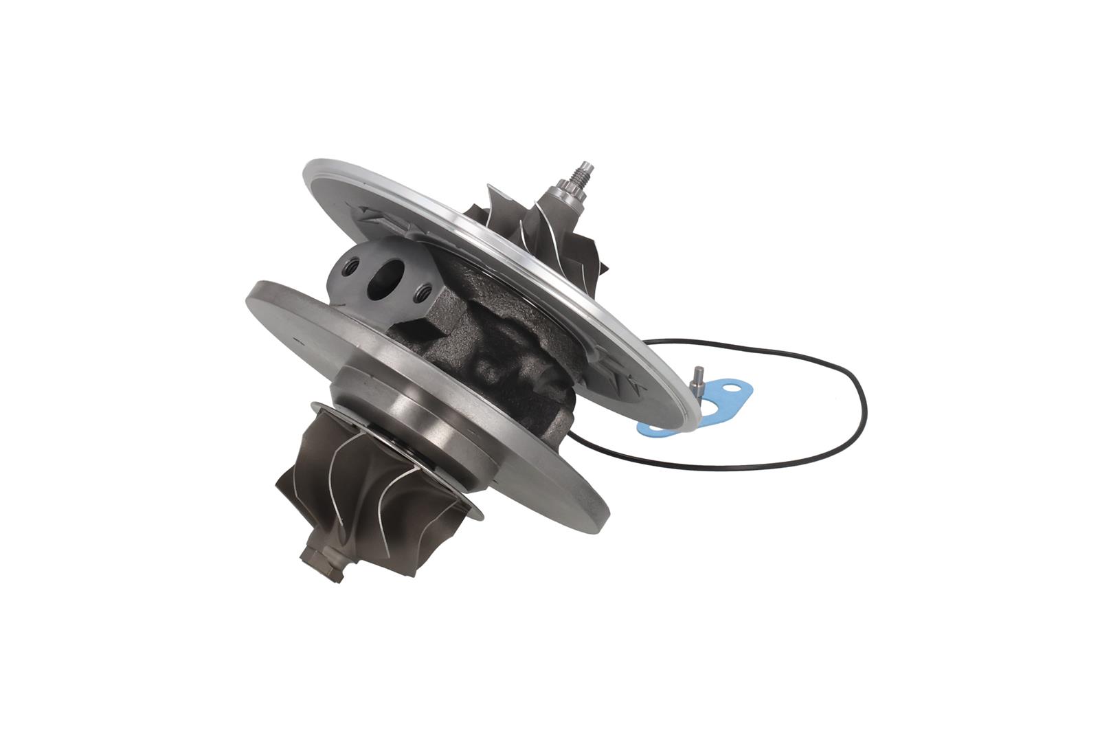 Core assembly, turbocharger 4