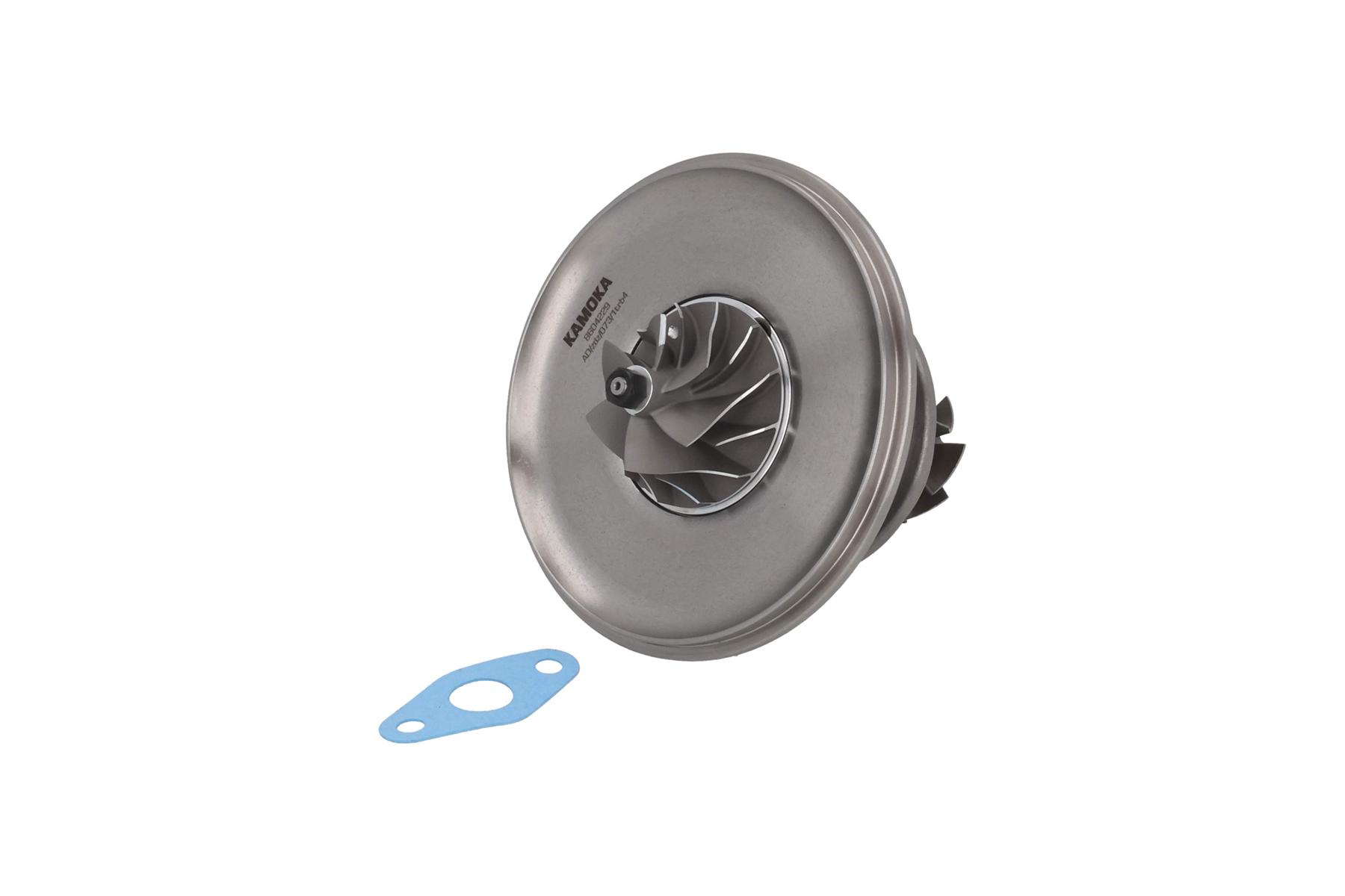 Core assembly, turbocharger 2