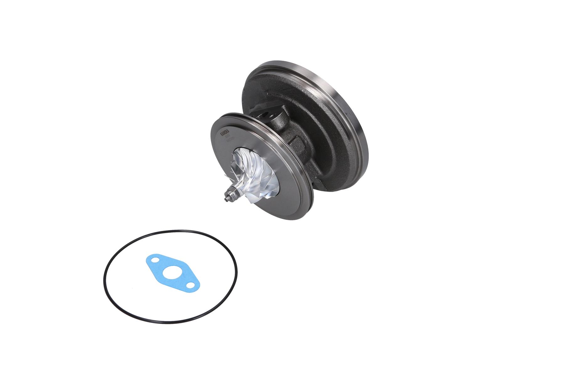 Core assembly, turbocharger 2