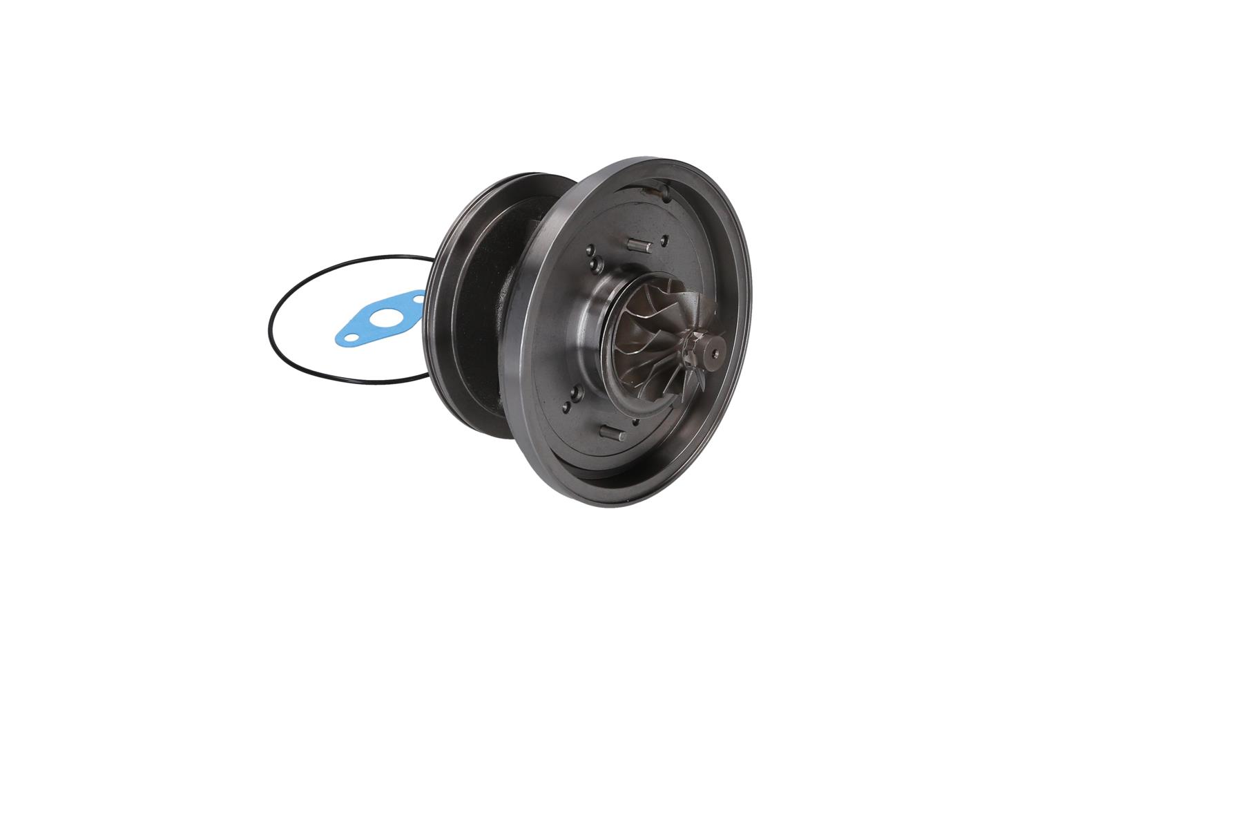 Core assembly, turbocharger 3