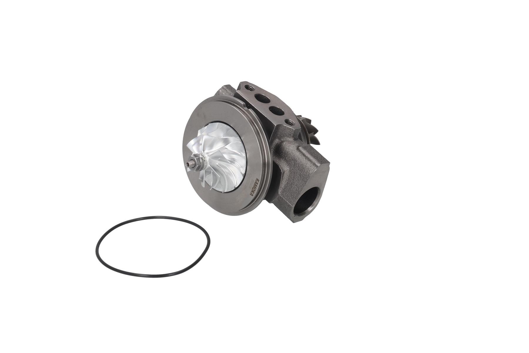 Core assembly, turbocharger 2