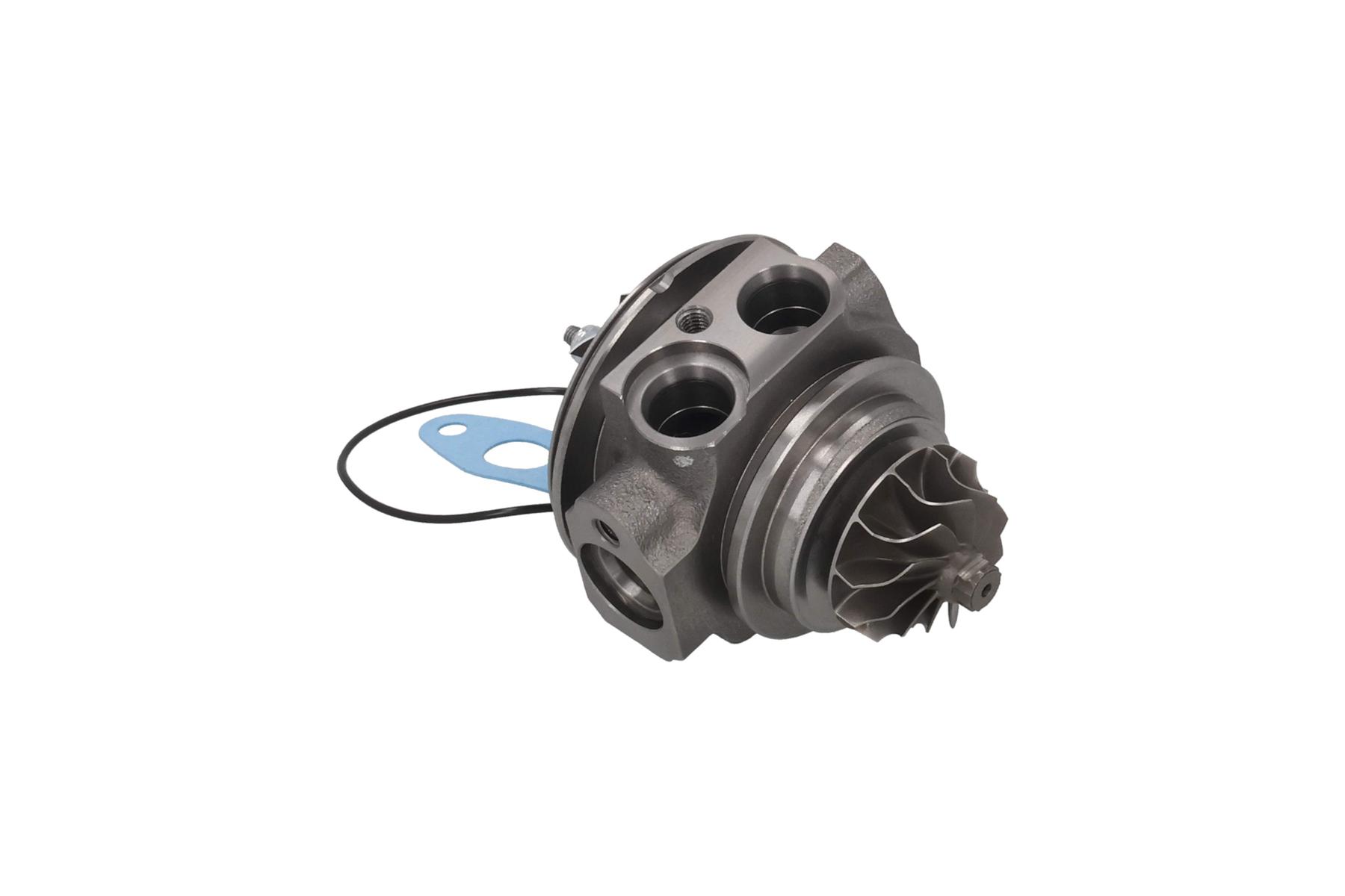Core assembly, turbocharger 3