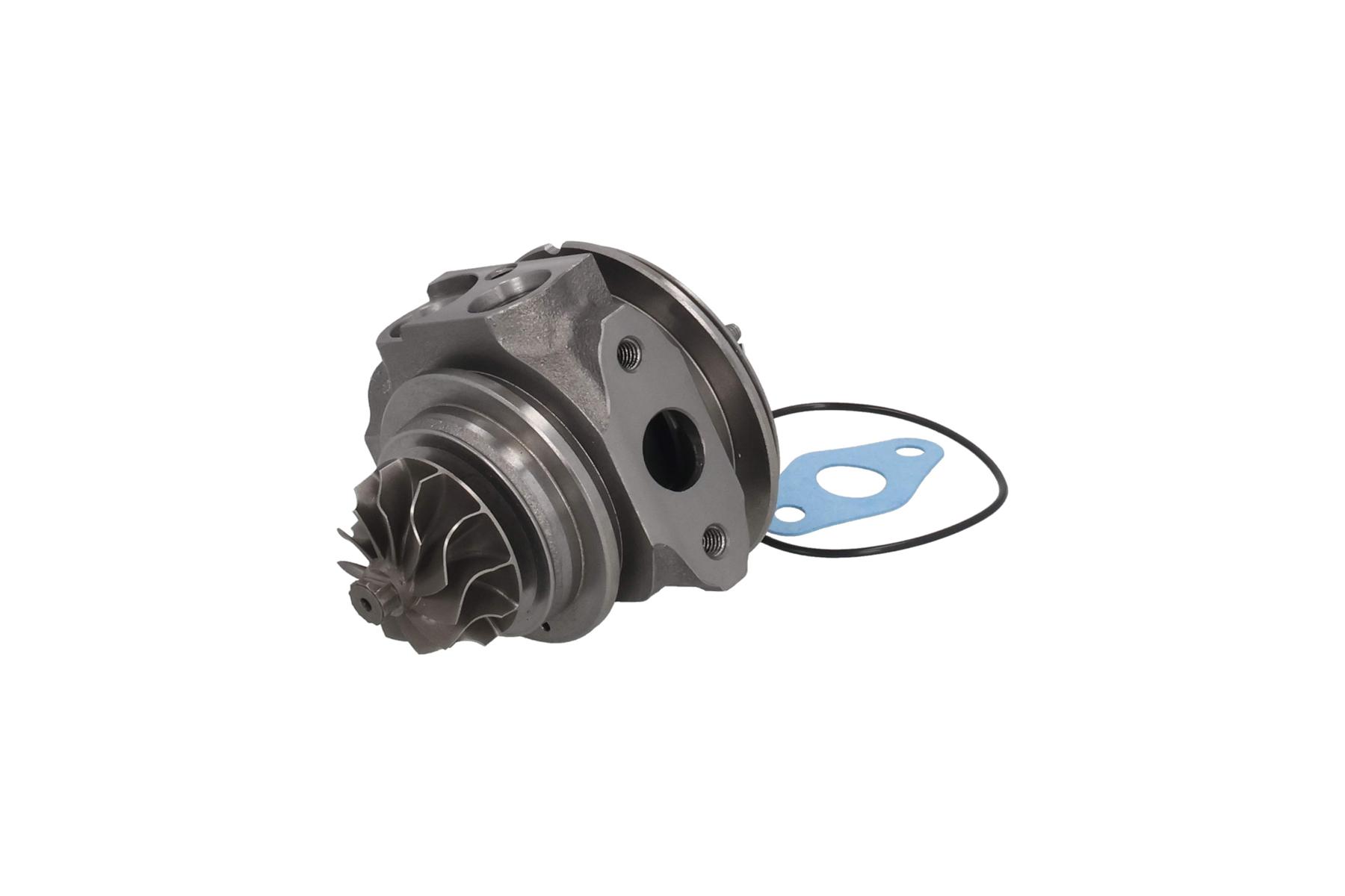 Core assembly, turbocharger 4