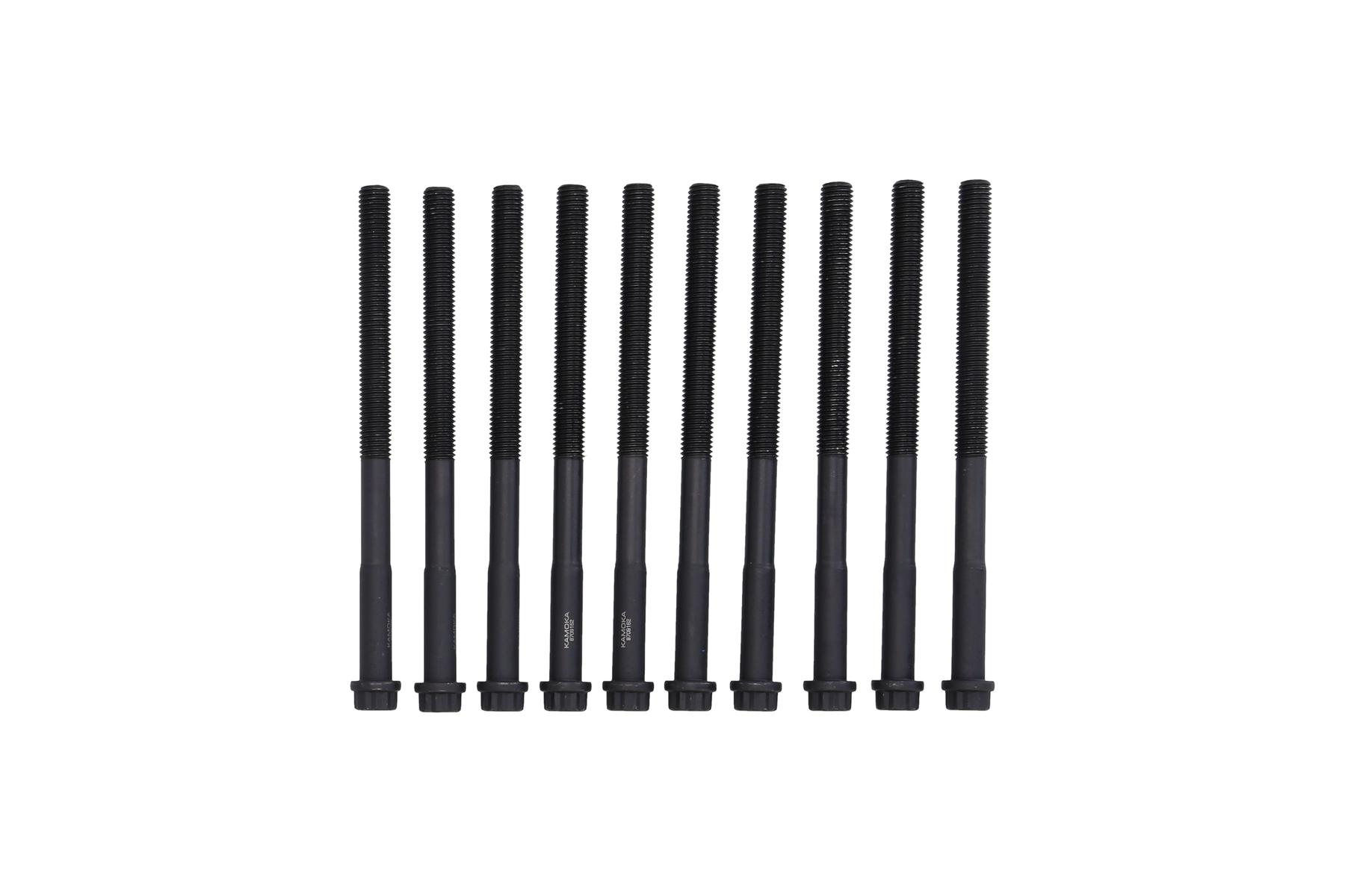 KAMOKA 8709162 Σετ βίδες κυλινδροκεφαλής for MINI SAAB SUBARU TOYOTA