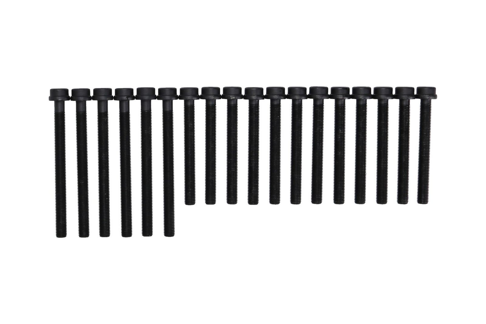 KAMOKA 8709196 Σετ βίδες κυλινδροκεφαλής for CITROËN TOYOTA VOLVO