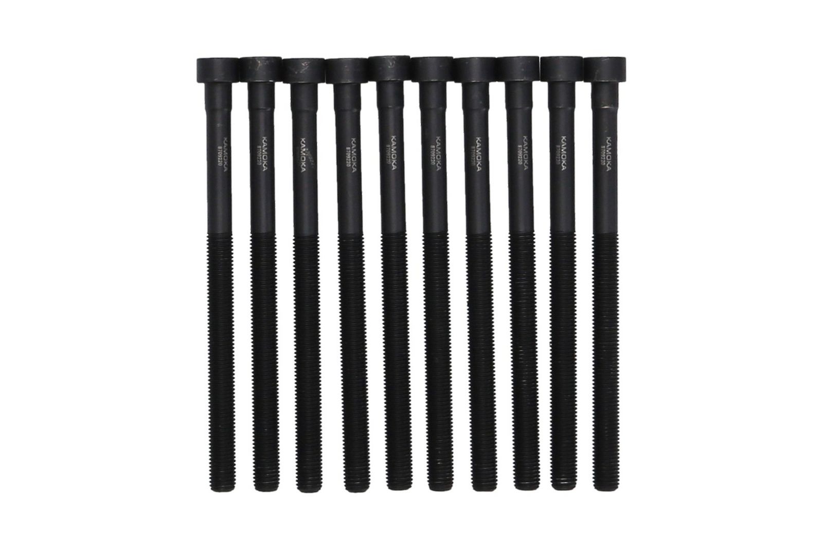 KAMOKA 8709220 Σετ βίδες κυλινδροκεφαλής for AMC CHEVROLET CITROËN FERRARI HYUNDAI MERCEDES-BENZ RENAULT TRUCKS SUBARU TOYOTA VW