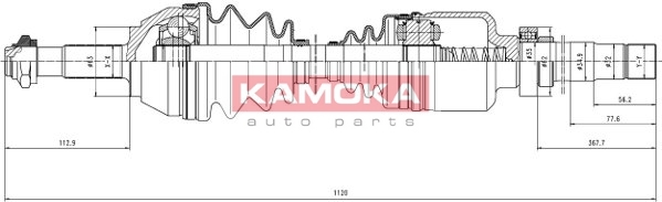 KAMOKA CT1138916A...