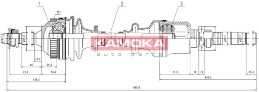 KAMOKA CT1138925A...