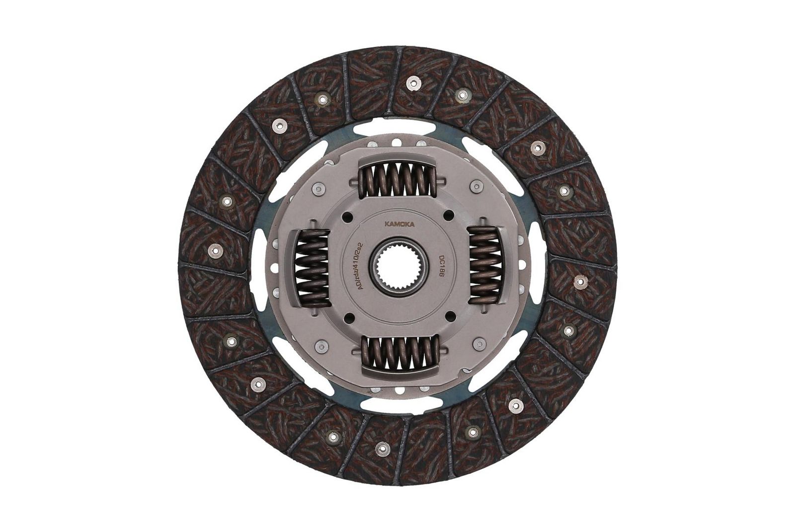 KAMOKA DC186 Δίσκος συμπλέκτη for SEAT SKODA VW