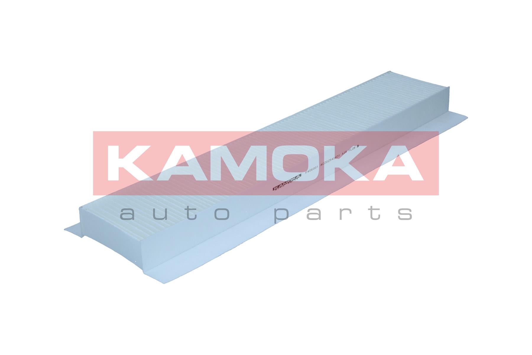 KAMOKA F406001 Filter, Innenraumluft