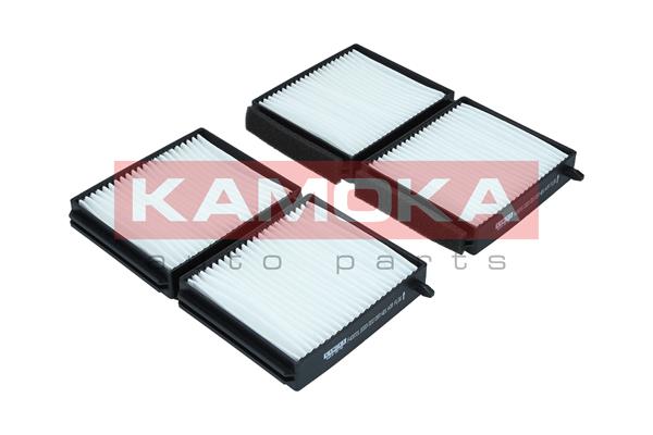 KAMOKA F408701 Filter, Innenraumluft