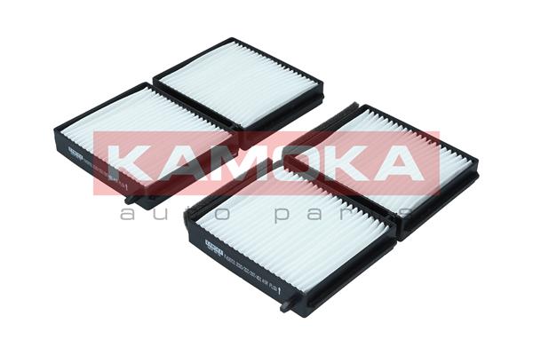KAMOKA F408701 Filter, Innenraumluft
