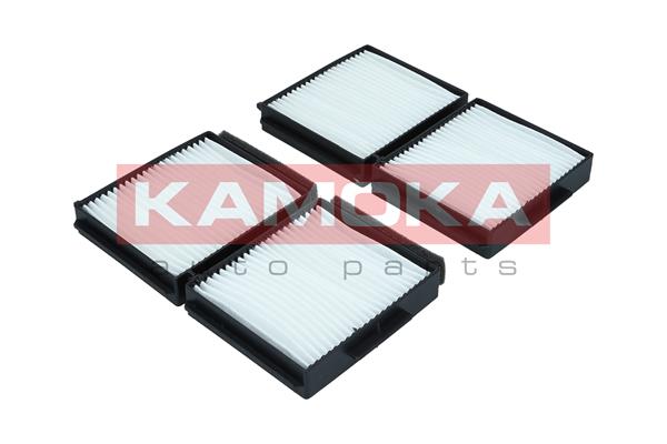 KAMOKA F408701 Filter, Innenraumluft
