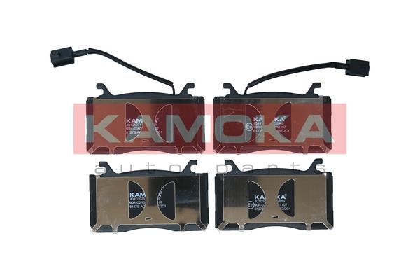 KAMOKA JQ101071 Bremsbelagsatz, Scheibenbremse