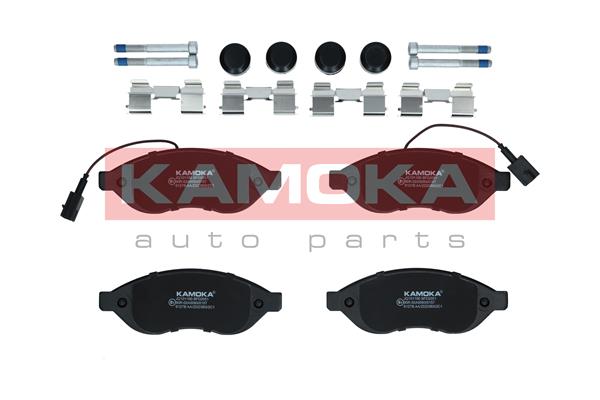 KAMOKA JQ101100 Bremsbelagsatz, Scheibenbremse