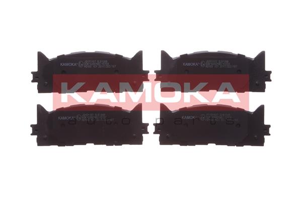 KAMOKA JQ101107 Bremsbelagsatz, Scheibenbremse
