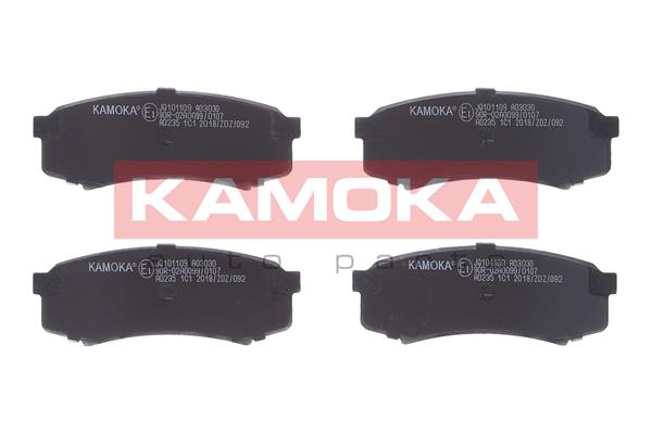 KAMOKA JQ101109 Bremsbelagsatz, Scheibenbremse
