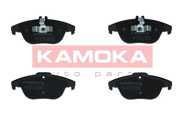 KAMOKA JQ101117 Bremsbelagsatz, Scheibenbremse