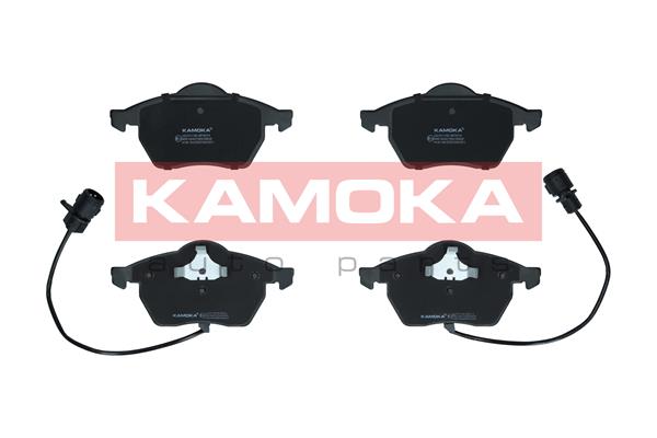 KAMOKA JQ1011180 Bremsbelagsatz, Scheibenbremse
