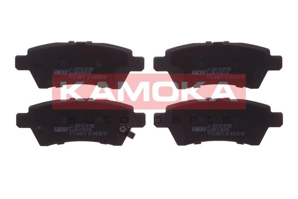 KAMOKA JQ101120 Bremsbelagsatz, Scheibenbremse