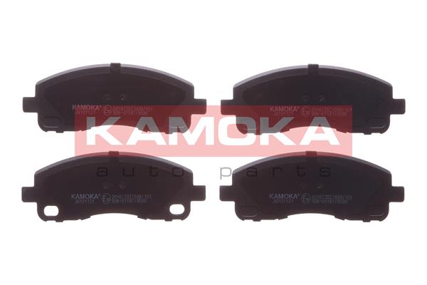 KAMOKA JQ101121 Bremsbelagsatz, Scheibenbremse