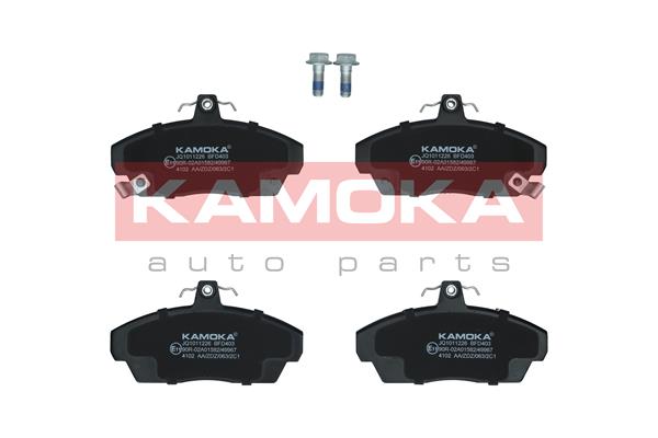 KAMOKA JQ1011226 Bremsbelagsatz, Scheibenbremse