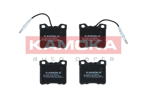 KAMOKA JQ1011238 Bremsbelagsatz, Scheibenbremse