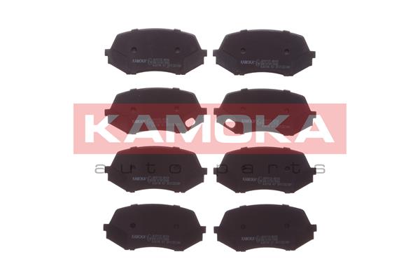 KAMOKA JQ101123 Bremsbelagsatz, Scheibenbremse
