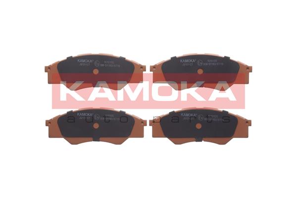 KAMOKA JQ101127 Bremsbelagsatz, Scheibenbremse
