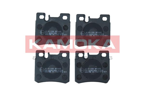 KAMOKA JQ1011288 Bremsbelagsatz, Scheibenbremse