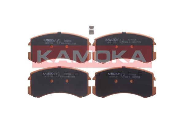 KAMOKA JQ101130 Bremsbelagsatz, Scheibenbremse