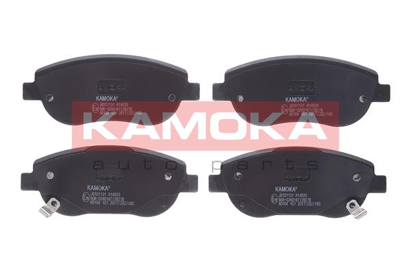 KAMOKA JQ101131 Bremsbelagsatz, Scheibenbremse