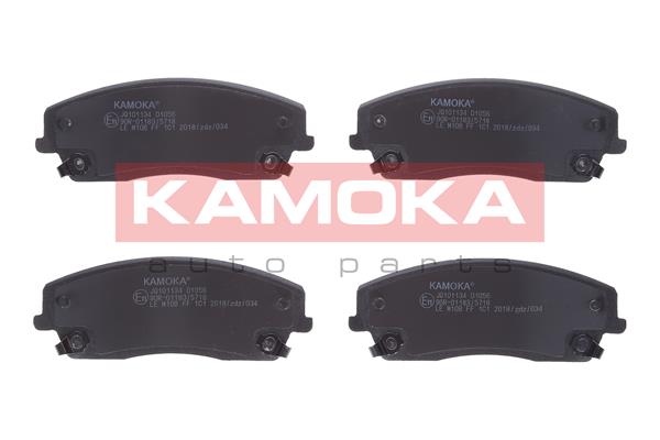 KAMOKA JQ101134 Bremsbelagsatz, Scheibenbremse