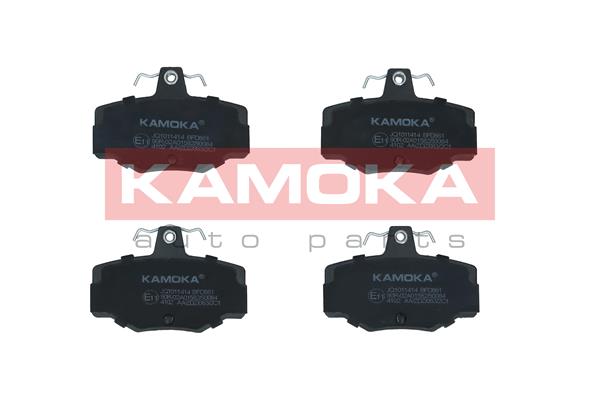 KAMOKA JQ1011414 Brake Pad...