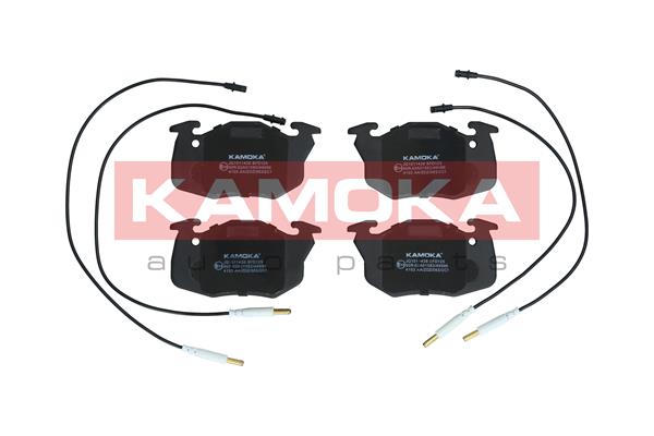 KAMOKA JQ1011438 Bremsbelagsatz, Scheibenbremse